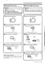 Предварительный просмотр 43 страницы Kenwood MIDI M-25 Instruction Manual