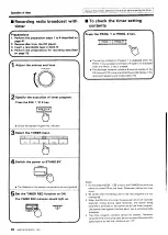 Предварительный просмотр 44 страницы Kenwood MIDI M-25 Instruction Manual