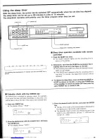 Предварительный просмотр 49 страницы Kenwood MIDI M-93 Instruction Manual