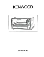 Kenwood MO300 Instructions Manual предпросмотр