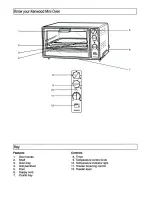 Предварительный просмотр 5 страницы Kenwood MO300 Instructions Manual