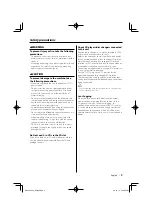 Preview for 3 page of Kenwood MP235 - KDC Radio / CD Instruction Manual