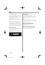 Preview for 4 page of Kenwood MP235 - KDC Radio / CD Instruction Manual