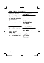 Preview for 14 page of Kenwood MP235 - KDC Radio / CD Instruction Manual