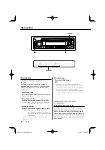 Preview for 18 page of Kenwood MP235 - KDC Radio / CD Instruction Manual