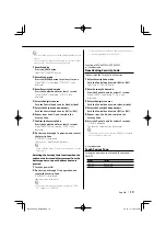 Preview for 19 page of Kenwood MP235 - KDC Radio / CD Instruction Manual