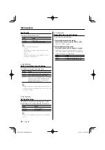 Preview for 22 page of Kenwood MP235 - KDC Radio / CD Instruction Manual