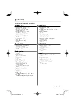 Preview for 31 page of Kenwood MP235 - KDC Radio / CD Instruction Manual