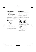 Preview for 35 page of Kenwood MP235 - KDC Radio / CD Instruction Manual