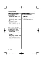 Preview for 42 page of Kenwood MP235 - KDC Radio / CD Instruction Manual