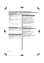 Preview for 44 page of Kenwood MP235 - KDC Radio / CD Instruction Manual