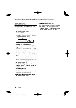 Preview for 46 page of Kenwood MP235 - KDC Radio / CD Instruction Manual