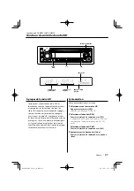 Preview for 47 page of Kenwood MP235 - KDC Radio / CD Instruction Manual