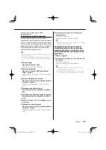 Preview for 49 page of Kenwood MP235 - KDC Radio / CD Instruction Manual