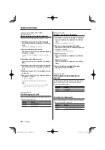 Preview for 50 page of Kenwood MP235 - KDC Radio / CD Instruction Manual