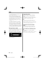 Preview for 66 page of Kenwood MP235 - KDC Radio / CD Instruction Manual