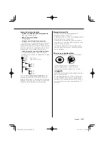 Preview for 67 page of Kenwood MP235 - KDC Radio / CD Instruction Manual