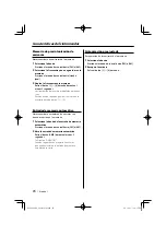 Preview for 74 page of Kenwood MP235 - KDC Radio / CD Instruction Manual