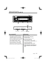 Preview for 79 page of Kenwood MP235 - KDC Radio / CD Instruction Manual