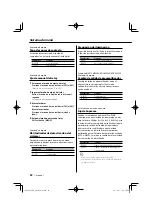 Preview for 82 page of Kenwood MP235 - KDC Radio / CD Instruction Manual