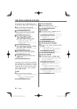 Preview for 92 page of Kenwood MP235 - KDC Radio / CD Instruction Manual