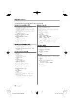 Preview for 94 page of Kenwood MP235 - KDC Radio / CD Instruction Manual