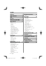 Preview for 2 page of Kenwood MP6025 - Radio / CD Instruction Manual