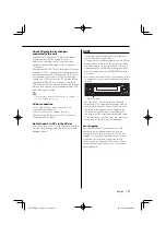 Preview for 5 page of Kenwood MP6025 - Radio / CD Instruction Manual