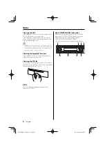 Preview for 6 page of Kenwood MP6025 - Radio / CD Instruction Manual