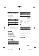 Preview for 11 page of Kenwood MP6025 - Radio / CD Instruction Manual