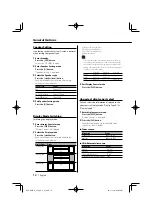 Preview for 12 page of Kenwood MP6025 - Radio / CD Instruction Manual