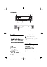 Preview for 18 page of Kenwood MP6025 - Radio / CD Instruction Manual