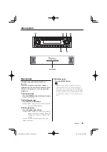 Preview for 25 page of Kenwood MP6025 - Radio / CD Instruction Manual