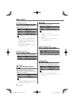 Preview for 28 page of Kenwood MP6025 - Radio / CD Instruction Manual