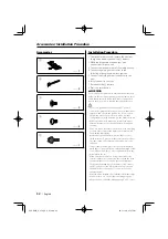 Preview for 32 page of Kenwood MP6025 - Radio / CD Instruction Manual