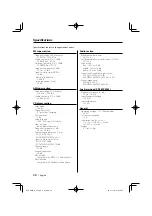 Preview for 40 page of Kenwood MP6025 - Radio / CD Instruction Manual