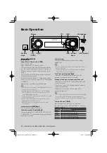 Предварительный просмотр 4 страницы Kenwood MP642U - Radio / CD Instruction Manual