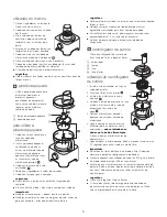 Preview for 8 page of Kenwood Multi Pro FP730 Series Manual