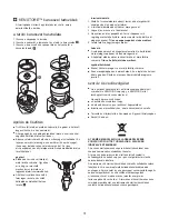 Preview for 33 page of Kenwood Multi Pro FP730 Series Manual