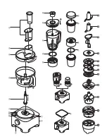 Preview for 3 page of Kenwood Multi Pro FP950 series Instruction Manual