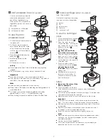 Preview for 9 page of Kenwood Multi Pro FP950 series Instruction Manual