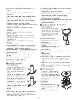 Preview for 81 page of Kenwood Multi Pro FP950 series Instruction Manual