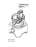 Preview for 2 page of Kenwood multipro FP710 series Product Manual