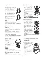 Preview for 8 page of Kenwood multipro FP720 series Instructions Manual