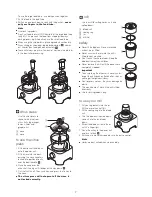 Preview for 9 page of Kenwood multipro FP720 series Instructions Manual