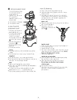 Предварительный просмотр 10 страницы Kenwood multipro FP720 series Instructions Manual