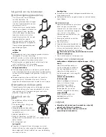 Предварительный просмотр 16 страницы Kenwood multipro FP720 series Instructions Manual