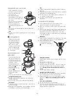 Preview for 18 page of Kenwood multipro FP720 series Instructions Manual