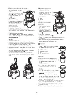 Предварительный просмотр 25 страницы Kenwood multipro FP720 series Instructions Manual