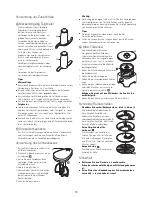 Предварительный просмотр 32 страницы Kenwood multipro FP720 series Instructions Manual